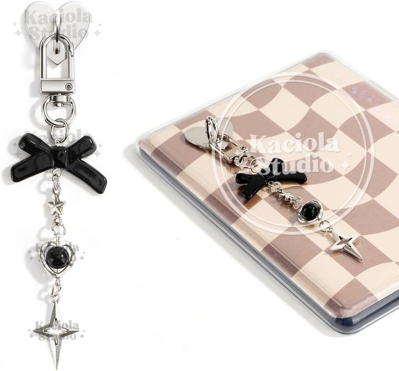 Kaciola Charm Chains for Kindle, Cute Phone Charm Chains Bracelets Accessories for Readers Booklovers Women Men, Charms Compatible for E-Reader/Phone/Paper White (D01-D05) - Image 1